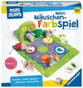 Ravensburger ministeps 4170 Mein Mäuschen-Farbspiel, Erstes Spiel zum Farben-Lernen mit viel Bewegung, Spielzeug ab 2 Jahre