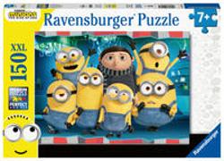 Ravensburger Kinderpuzzle - 12916 Mehr als ein Minion - Minions-Puzzle für Kinder ab 7 Jahren, mit 150 Teilen im XXL-Format