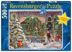 Ravensburger Puzzle 16534 - Es weihnachtet sehr - 500 Teile Puzzle für Erwachsene und Kinder ab 10 Jahren