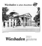 Wiesbaden gestern 2021 Kalender