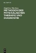 Methoden der physikalischen Therapie und Diagnostik