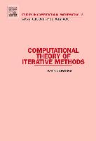 Computational Theory of Iterative Methods