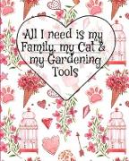 All I Need Is My Family, My Cat, And My Gardening Tools