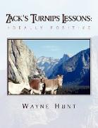 Zack's Turnips Lessons