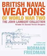 British Naval Weapons of World War Two