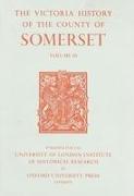 A History of the County of Somerset