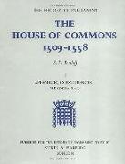 The History of Parliament: The House of Commons, 1509-1558 [3 vols]