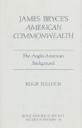 James Bryce's 'American Commonwealth'