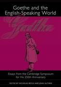 Goethe and the English-Speaking World