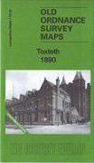 Toxteth 1890: Lancashire Sheet 113.02a.Coloured Edition