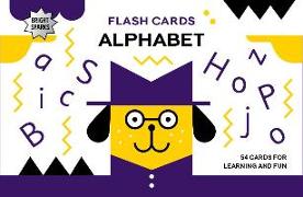 Bright Sparks Flash Cards – Alphabet