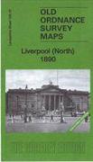 Liverpool (North) 1890: Lancashire Sheet 106.10A.Coloured Edition