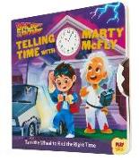 Back to the Future: Telling Time with Marty McFly: (Pop Culture Board Books, Teaching Telling Time, Books about Telling Time)