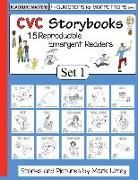 CVC Storybooks: SET 1: Teacher Edition