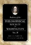 Bulletin of the Philosophical Society of Washington: Volume II