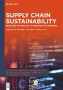 Supply Chain Sustainability