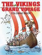The Vikings Grand Voyage Coloring Book