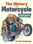 The History of the Motorcycle Coloring Book