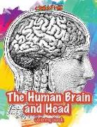 The Human Brain and Head Coloring Book