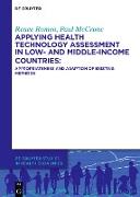 Applying health technology assessment in low- and middle-income countries