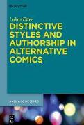 Distinctive Styles and Authorship in Alternative Comics