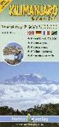 Kilimanjaro National Park Tourist Map & Guide 1 : 100.000