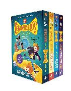 Mr. Lemoncello's Library Books 1-4 (Boxed Set)