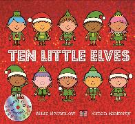 Ten Little Elves: Book and CD