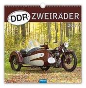 Technikkalender "DDR-Zweiräder" 2021
