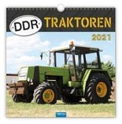 Technikkalender "DDR-Traktoren" 2021