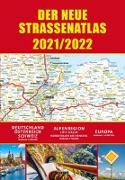 Straßenatlas 2021/2022 für Deutschland und Europa