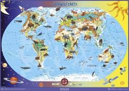 Tierweltkarte