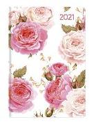 Ladytimer Mini Roses 2021 - Taschen-Kalender