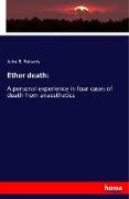 Ether death