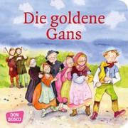 Die goldene Gans. Mini-Bilderbuch