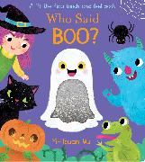 Who Said Boo?