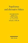 Populismus und alternative Fakten