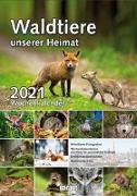 Wochenkalender Waldtiere unserer Heimat 2021