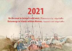 Unterwegs in Irlands wildem Westen - Kalender 2021