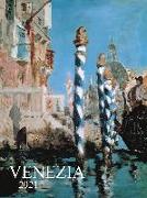 Venezia 2021 - Bild-Kalender 42x56 cm - Venedig - Stadt - Reise - Wand-Kalender - Alpha Edition