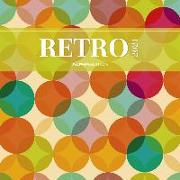 Retro 2021 - Broschürenkalender 30x30
