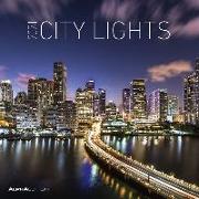 City Lights 2021 - Broschürenkalender 30x30