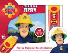 Feuerwehrmann Sam - Feuer in den Bergen - Pop-up-Buch mit Taschenlampe - 5 Geräusche