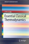 Essential Classical Thermodynamics