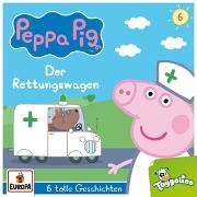 Peppa Pig Hörspiele 06. Der Rettungswagen (und 5 weitere Geschichten)