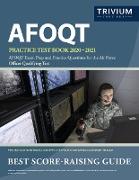 AFOQT Practice Test Book 2020-2021