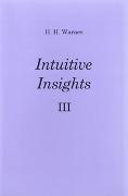 Intuitive Insights / Intuitive Insights III