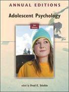 Annual Editions: Adolescent Psychology