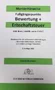 ERBSCHAFTSTEUER & BEWERTUNG Dürckheim-Markierhinweise/Fußgängerpunkte für das Steuerberaterexamen, ErbschaftsteuerR 2020