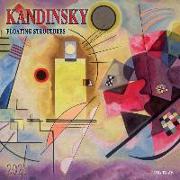 Wassily Kandinsky - Floating Structures 2021